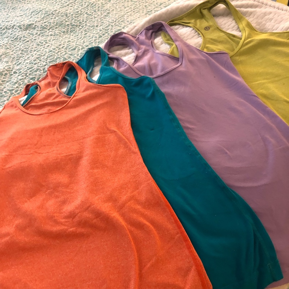 Lululemon racerback tank